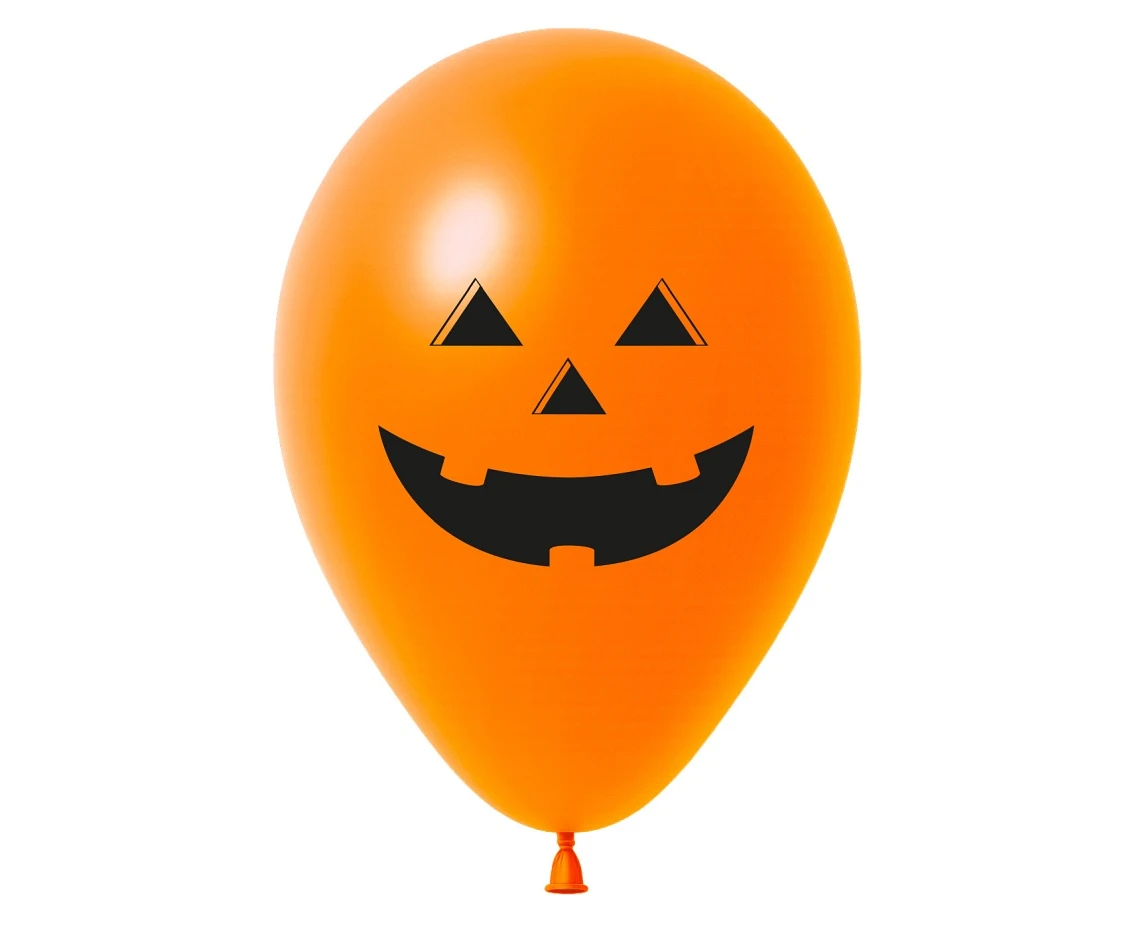 Balony Czaszki i Dynie, 12", 5 szt.